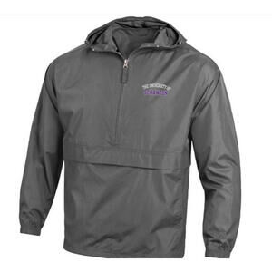 University of Scranton Royals Pack N Go Jacket MEDIUM *NEW*